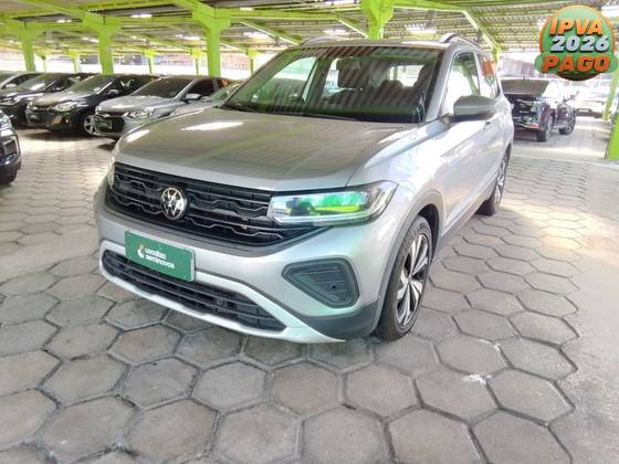 VOLKSWAGEN T-CROSS 1.0 200 TSI TOTAL FLEX AUTOMÁTICO